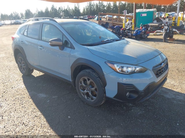 2022 SUBARU CROSSTREK SPORT