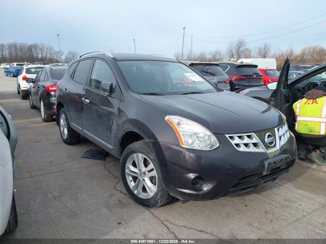2012 NISSAN ROGUE SV