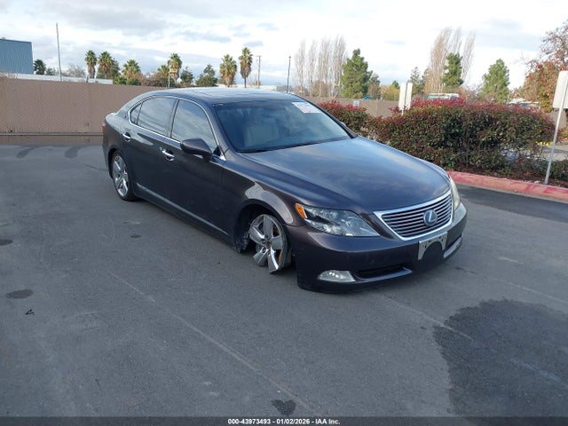 2009 LEXUS LS 600H 