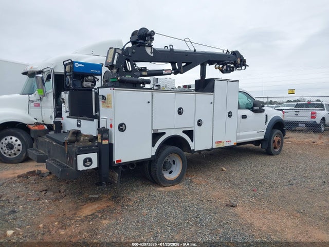 2017 FORD F-550 CHASSIS XL 4
