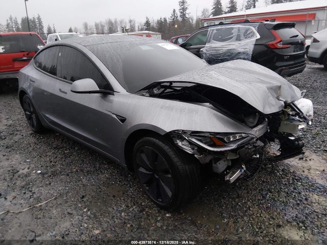 2025 TESLA MODEL 3 LONG RANGE REAR-WHEEL DRIVE/STANDARD REAR-WHEEL DRIVE
