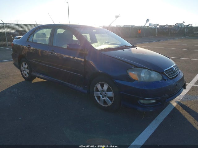 2006 TOYOTA COROLLA S