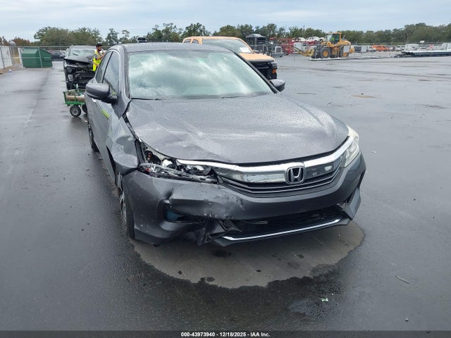2017 HONDA ACCORD LX