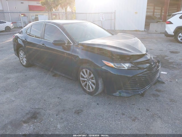 2019 TOYOTA CAMRY LE