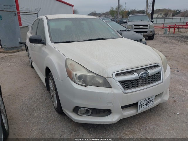 2014 SUBARU LEGACY 2.5I