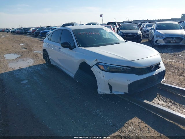 2025 HONDA CIVIC SPORT