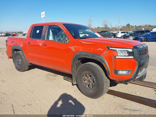 2025 NISSAN FRONTIER PRO-4X 4X4