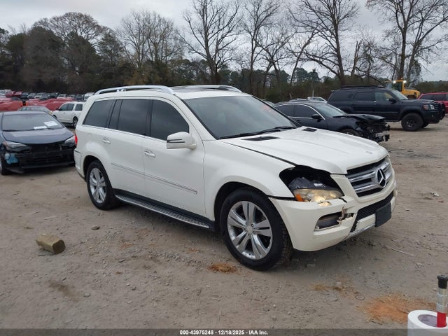 2012 MERCEDES-BENZ GL 450 4MATIC
