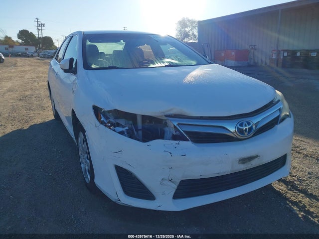 2012 TOYOTA CAMRY LE