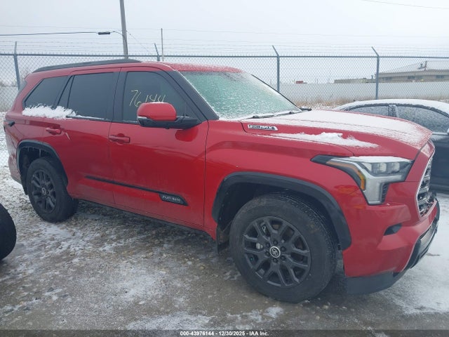 2024 TOYOTA SEQUOIA PLATINUM