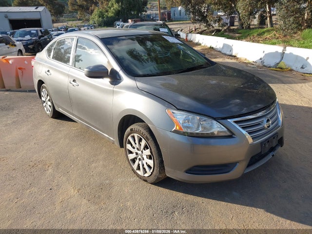 2015 NISSAN SENTRA FE+ S/S/SL/SR/SV