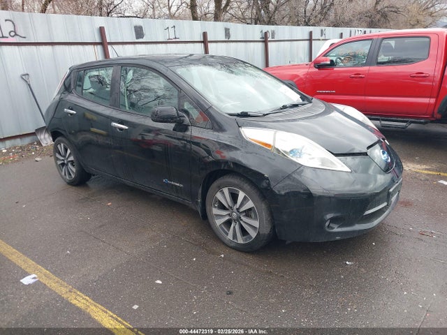 2016 NISSAN LEAF SL