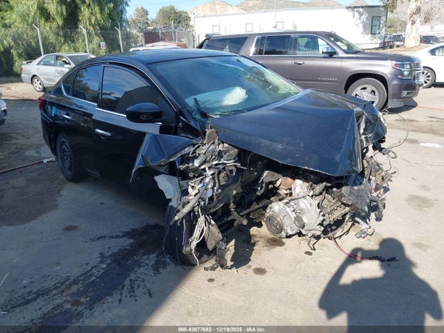 2017 NISSAN SENTRA S