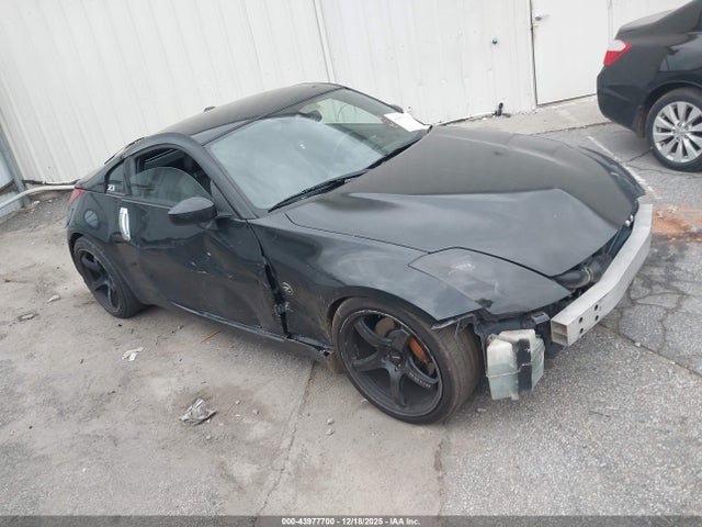 2008 NISSAN 350Z TOURING