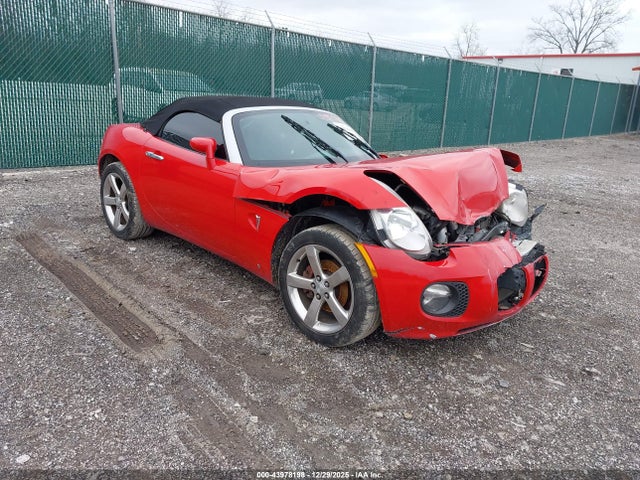 2007 PONTIAC SOLSTICE GXP