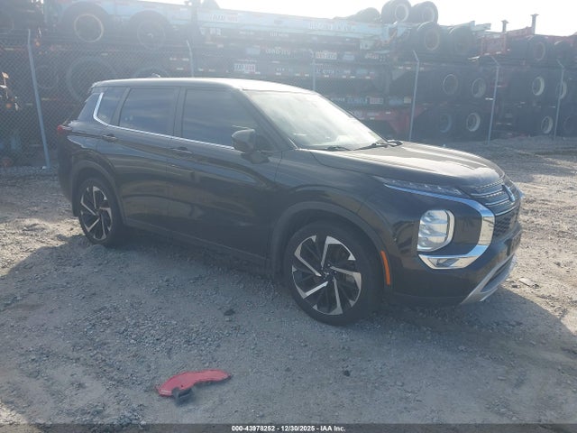 2022 MITSUBISHI OUTLANDER BLACK EDITION S-AWC/SE 2.5 S-AWC/SE LAUNCH EDITION S-AWC