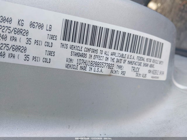 DODGE RAM 1500 LARAMIE - 9