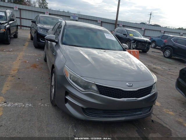 2017 KIA OPTIMA LX