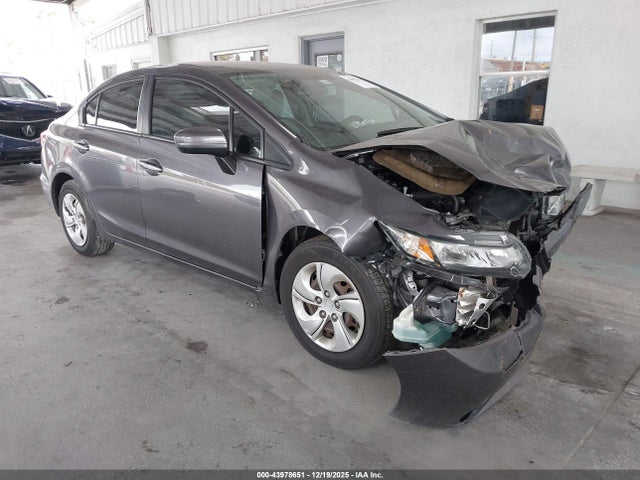 2015 HONDA CIVIC LX