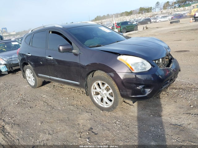 2012 NISSAN ROGUE SV W/SL PKG