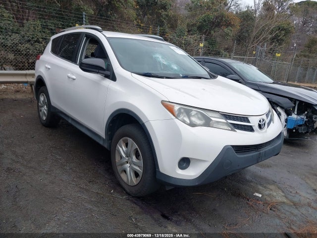 2015 TOYOTA RAV4 LE