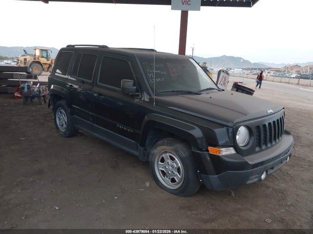 2017 JEEP PATRIOT SPORT FWD