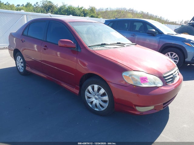 2003 TOYOTA COROLLA S