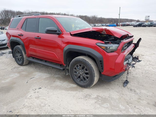 2025 TOYOTA 4RUNNER SR5