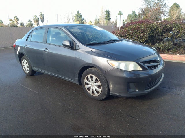 2011 TOYOTA COROLLA LE