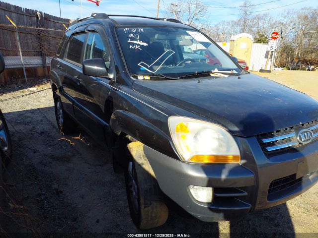 2008 KIA SPORTAGE EX V6