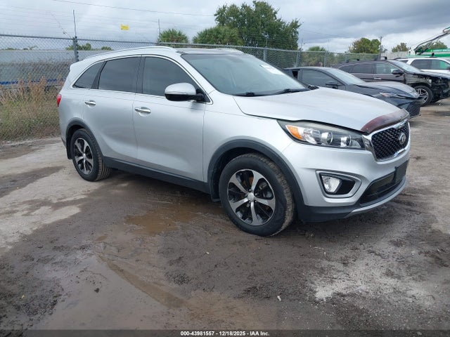 2016 KIA SORENTO 3.3L EX