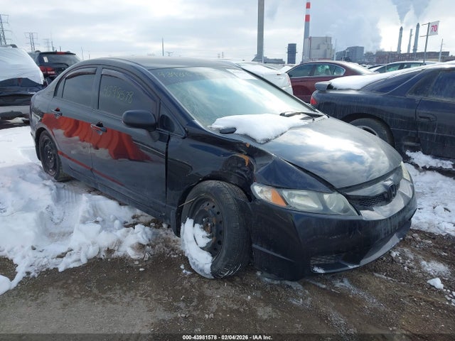 2009 HONDA CIVIC LX