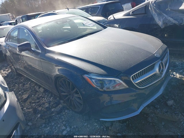 2018 MERCEDES-BENZ CLS 550 