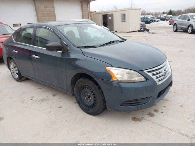 2014 NISSAN SENTRA SV