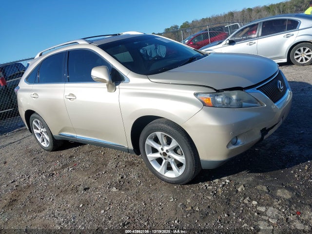 2011 LEXUS RX 