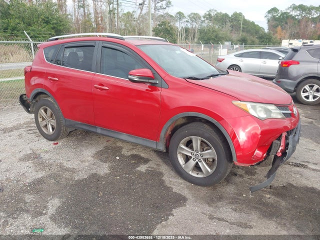2015 TOYOTA RAV4 XLE