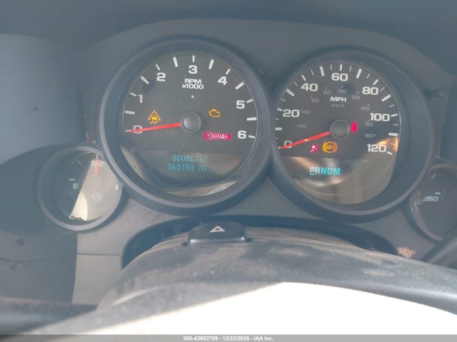 صورة 7 لـ 2010 Chevrolet SILVERADO 1500 WORK TRUCK
