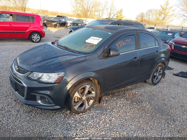 CHEVROLET SONIC PREMIER AUTO - 2