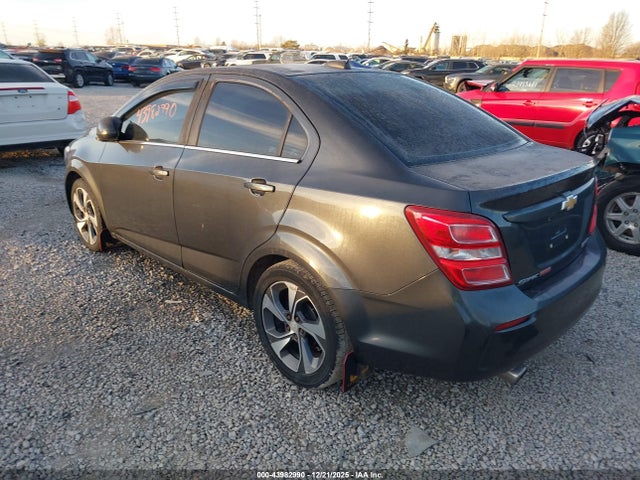 CHEVROLET SONIC PREMIER AUTO - 3