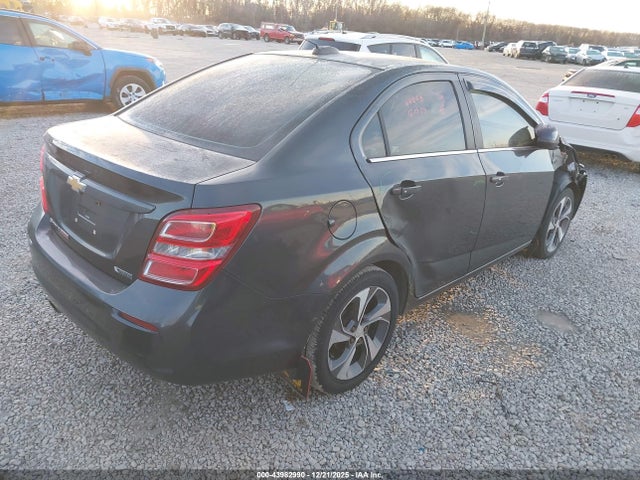 CHEVROLET SONIC PREMIER AUTO - 4