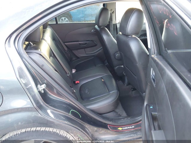 CHEVROLET SONIC PREMIER AUTO - 8