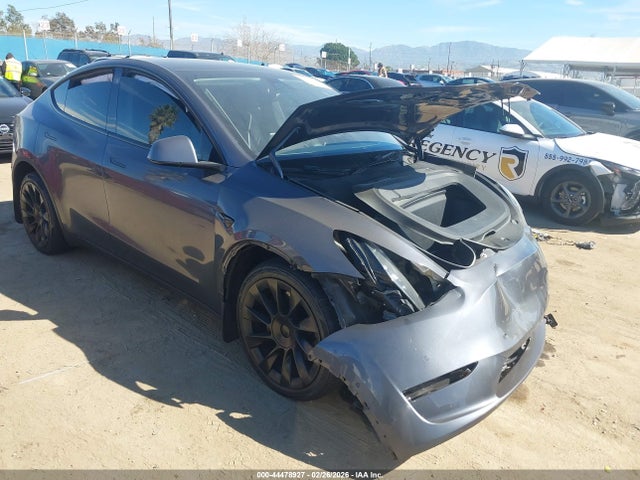 2021 TESLA MODEL Y LONG RANGE DUAL MOTOR ALL-WHEEL DRIVE