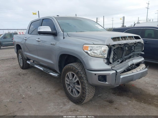 2014 TOYOTA TUNDRA PLATINUM 5.7L V8