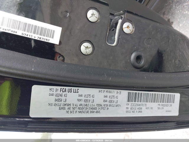 DODGE CHALLENGER SXT - 9