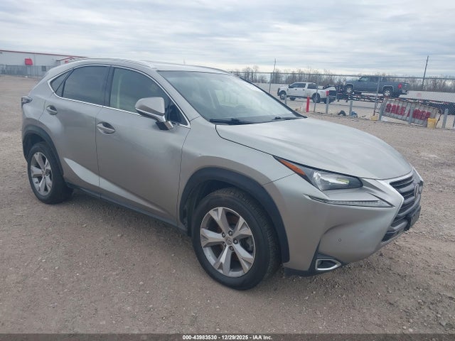 2017 LEXUS NX 