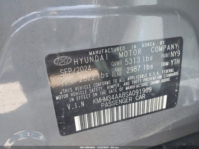 HYUNDAI IONIQ 6 SEL - 9
