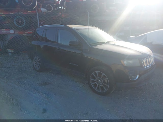 2016 JEEP COMPASS HIGH ALTITUDE EDITION