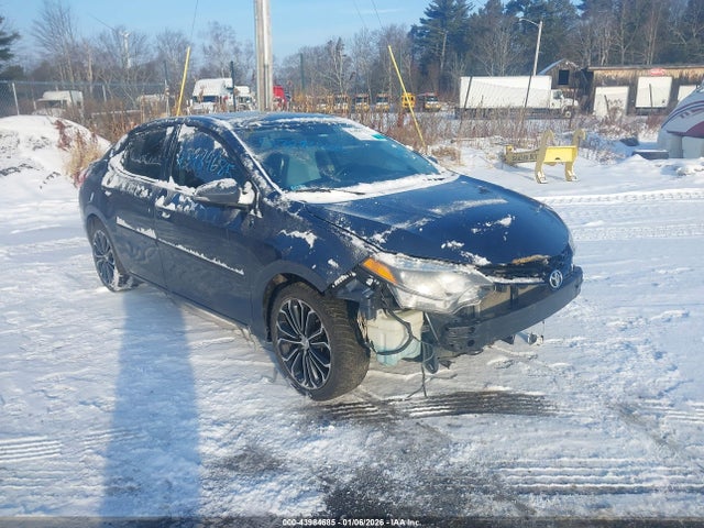 2015 TOYOTA COROLLA S PLUS