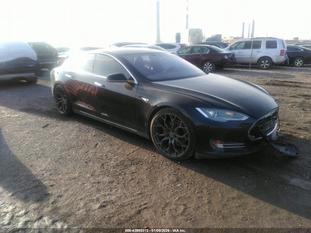 2015 TESLA MODEL S 70D/85D/P85D