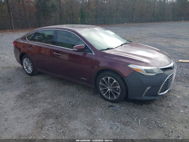 2018 TOYOTA AVALON XLE PREMIUM